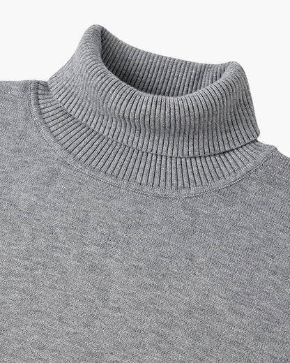 JANGSAN Premium Merino Wool Turtleneck