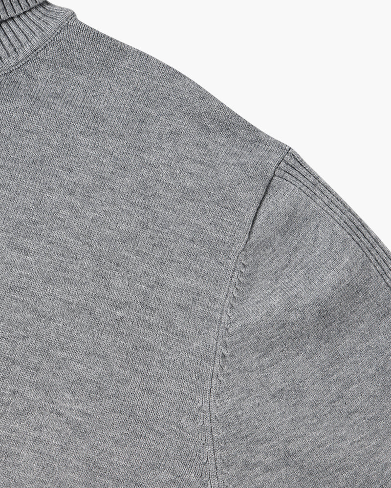 JANGSAN Premium Merino Wool Turtleneck