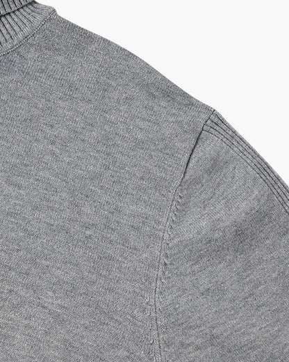 JANGSAN Premium Merino Wool Turtleneck