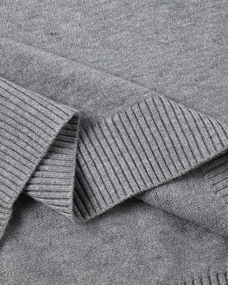 JANGSAN Premium Merino Wool Turtleneck