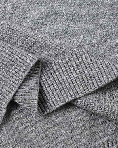 JANGSAN Premium Merino Wool Turtleneck