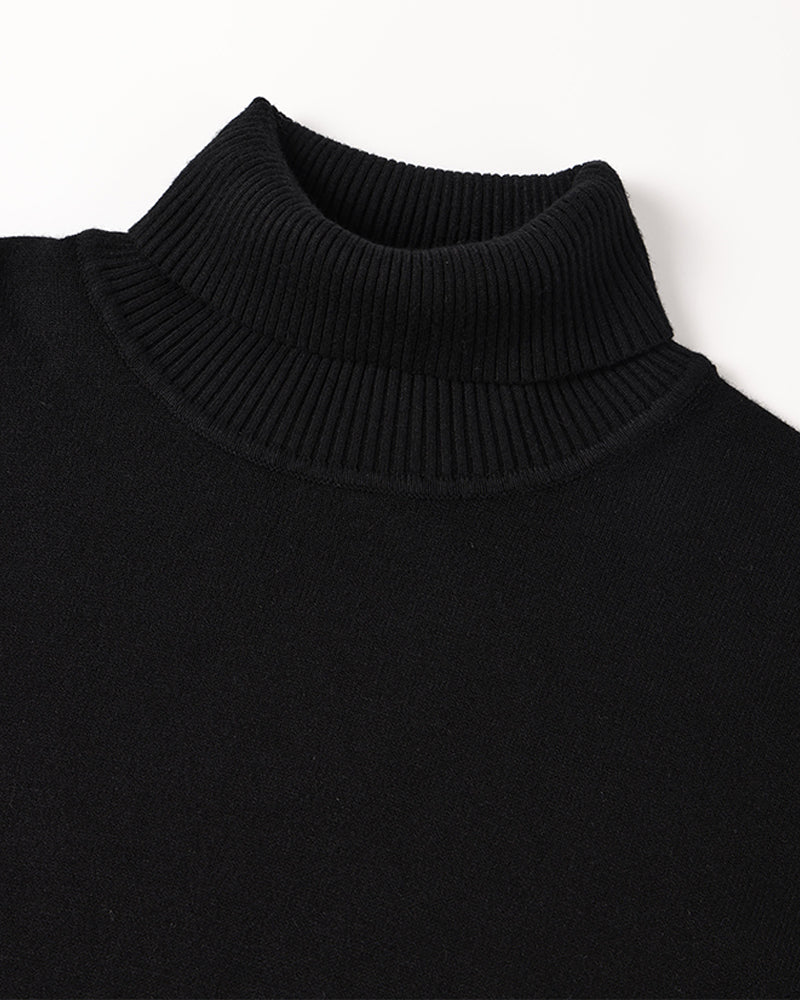 JANGSAN Premium Merino Wool Turtleneck