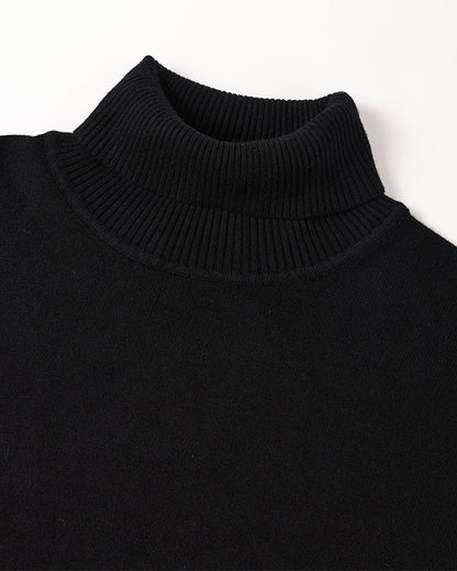 JANGSAN Premium Merino Wool Turtleneck