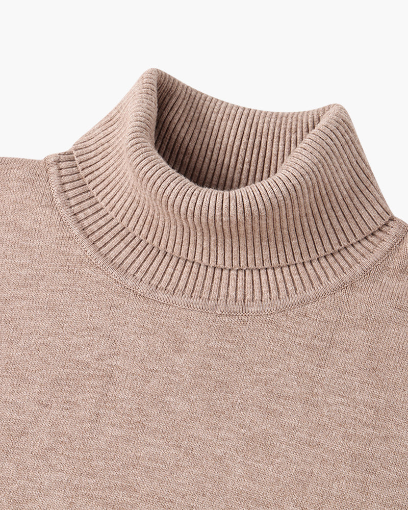 JANGSAN Premium Merino Wool Turtleneck