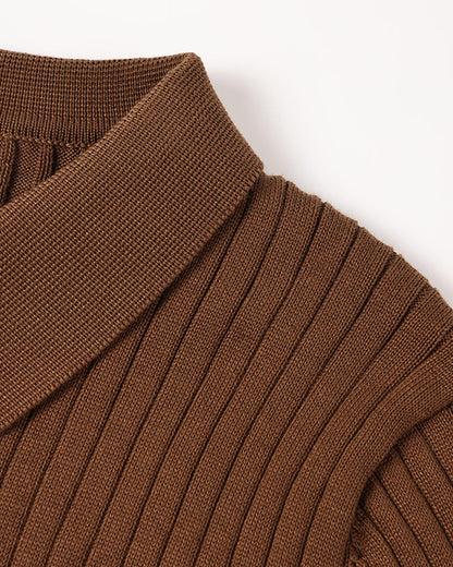 SEOJIN Old Money Polo Shirt - Timeless Classic