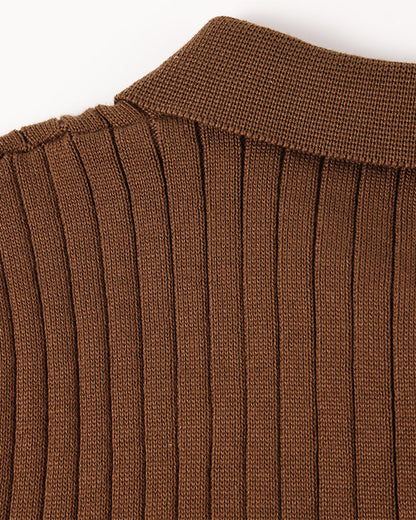 SEOJIN Old Money Polo Shirt - Timeless Classic