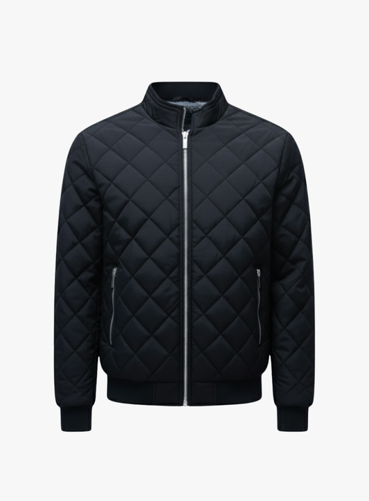 ST. MORITZ Quilted Winter Jacket – Warm, Insulated Outerwear with Stylish Quilting