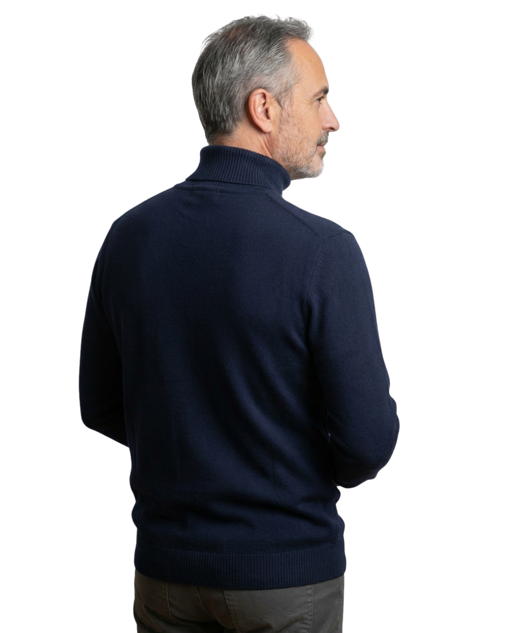 Monte Carlo Luxurious Cashmere Turtleneck Sweater