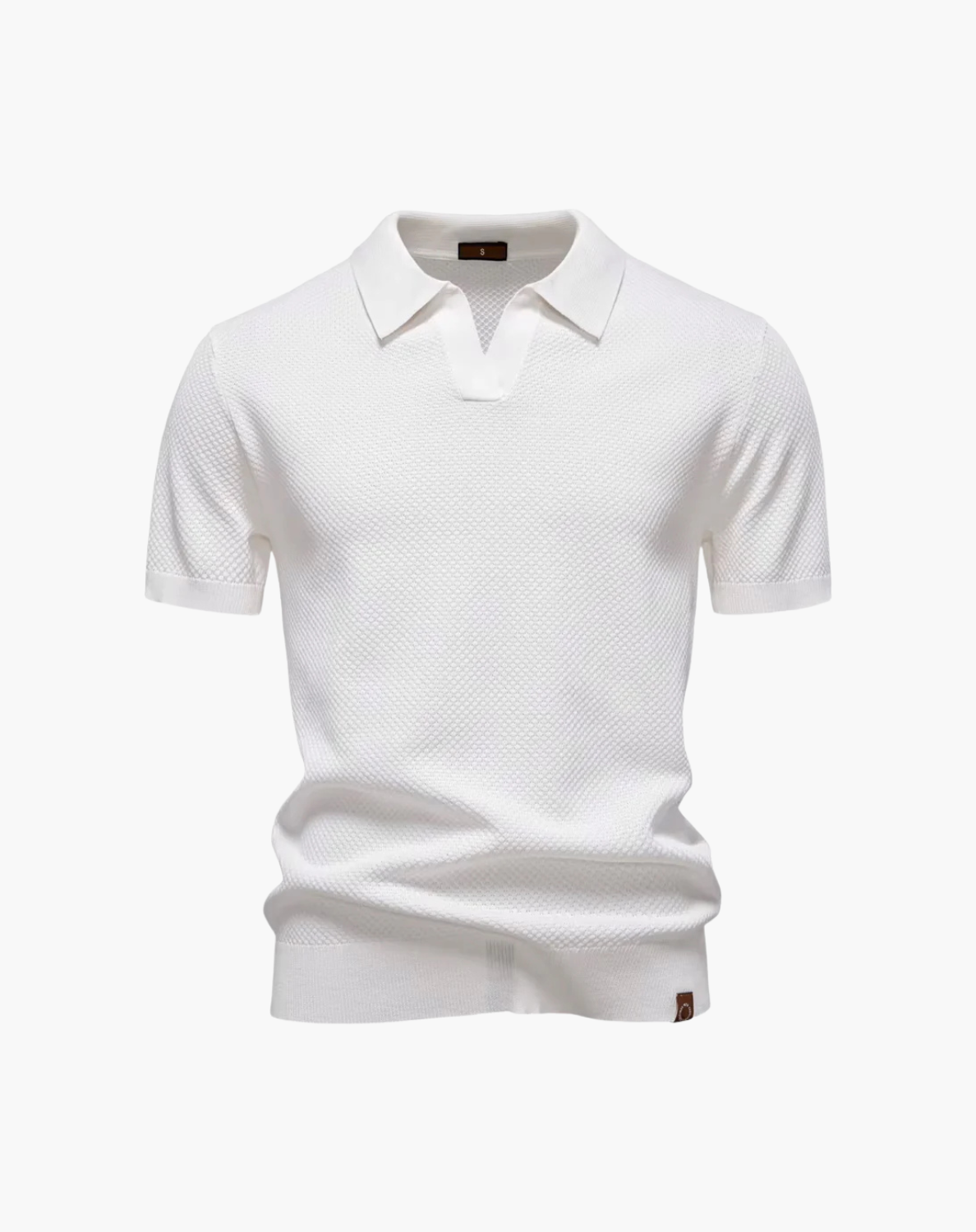 CAPRI V-Neck Polo Shirt - Effortless Style and All-Day Comfort