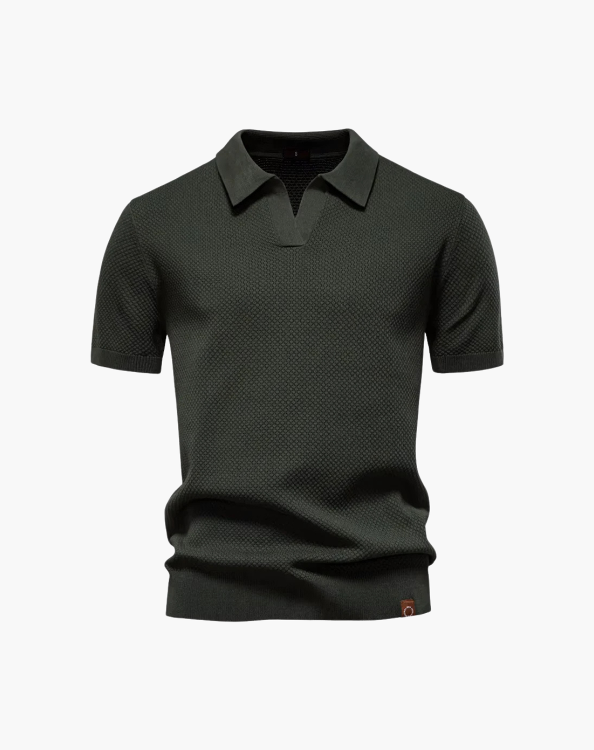 CAPRI V-Neck Polo Shirt - Effortless Style and All-Day Comfort