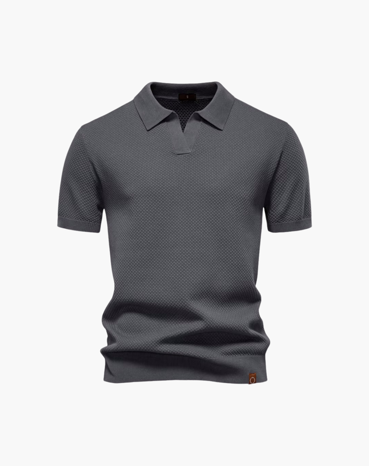 CAPRI V-Neck Polo Shirt - Effortless Style and All-Day Comfort