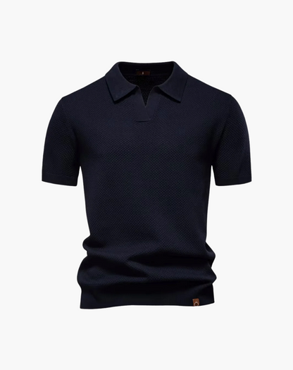 CAPRI V-Neck Polo Shirt - Effortless Style and All-Day Comfort