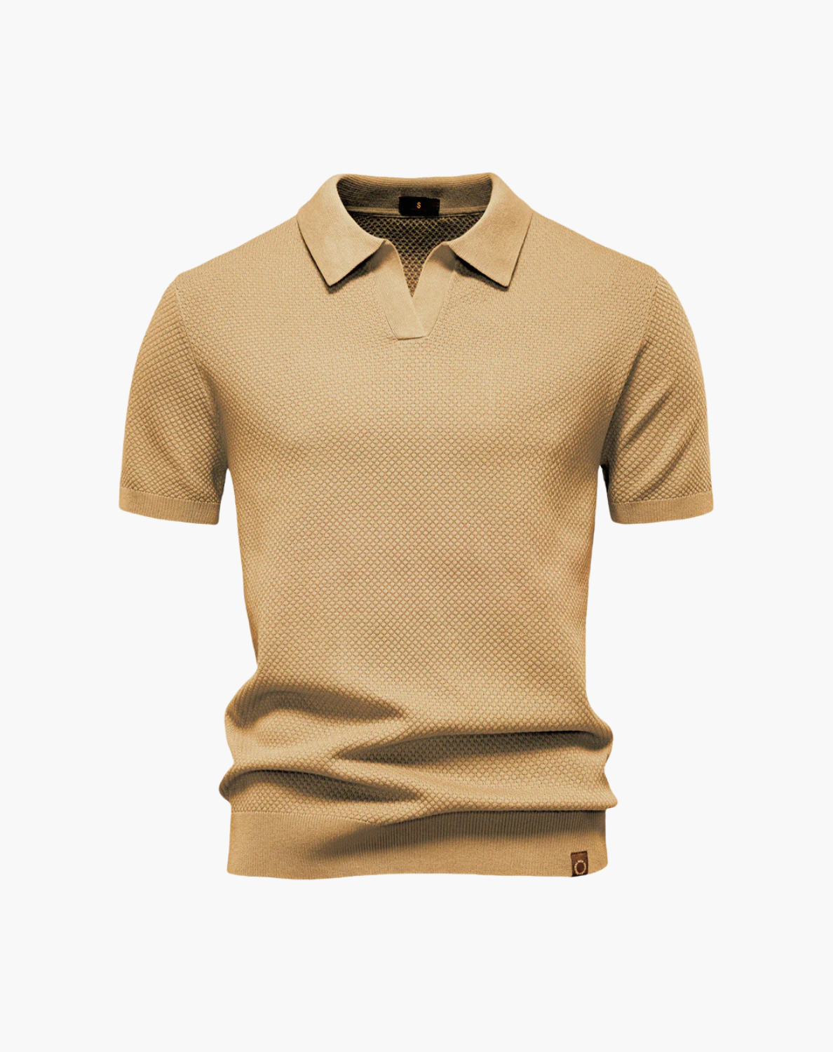 CAPRI V-Neck Polo Shirt - Effortless Style and All-Day Comfort