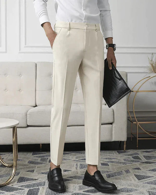 MILANO Classic Fit Pants – Timeless Style, All-Day Comfort