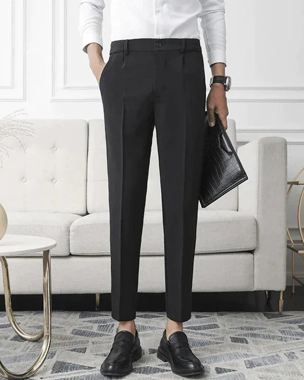 MILANO Classic Fit Pants – Timeless Style, All-Day Comfort