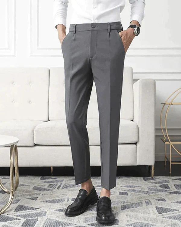 MILANO Classic Fit Pants – Timeless Style, All-Day Comfort