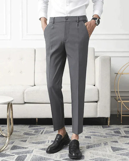 MILANO Classic Fit Pants – Timeless Style, All-Day Comfort