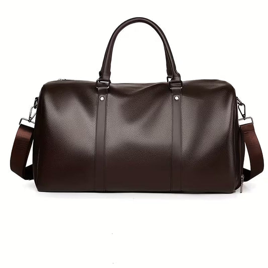 Executive Weekender Duffle Bag – Premium Travel Companion