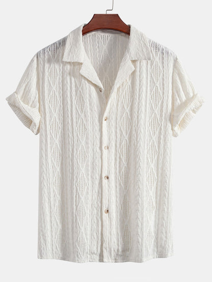 Cannes Riviera Shirt – Effortless Resort Style
