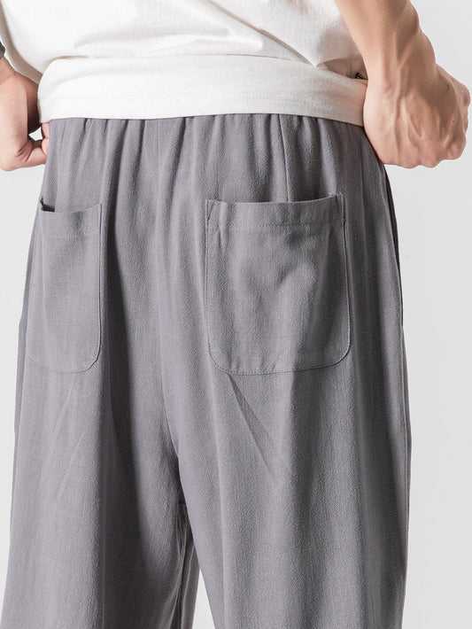 PALERMO Casual Trousers – Effortless Style for Everyday Comfort