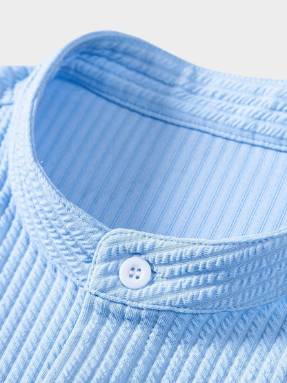 Porto Cervo Textured Shirt - Modern, Sophisticated Texture for Everyday Style
