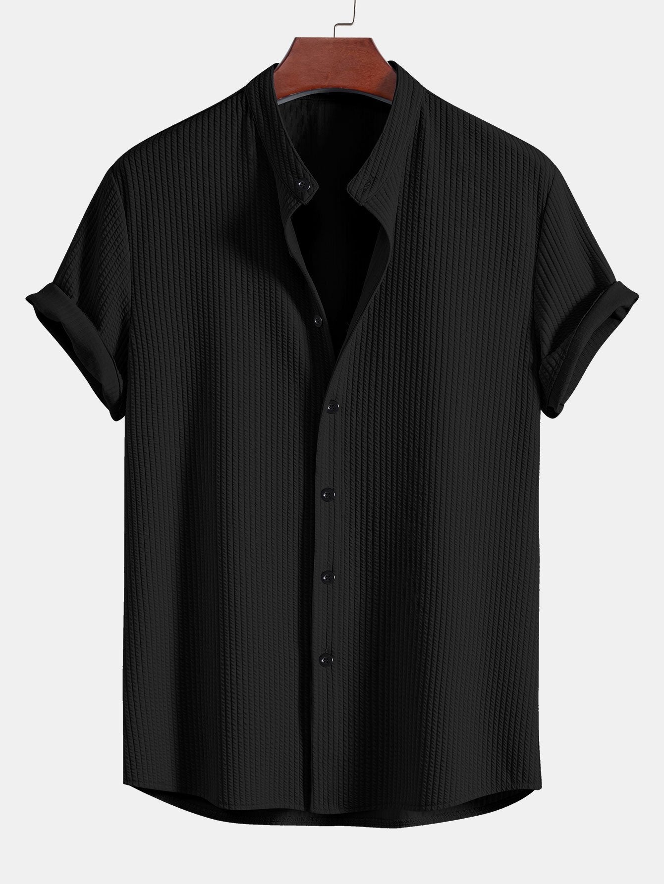 Porto Cervo Textured Shirt - Modern, Sophisticated Texture for Everyday Style