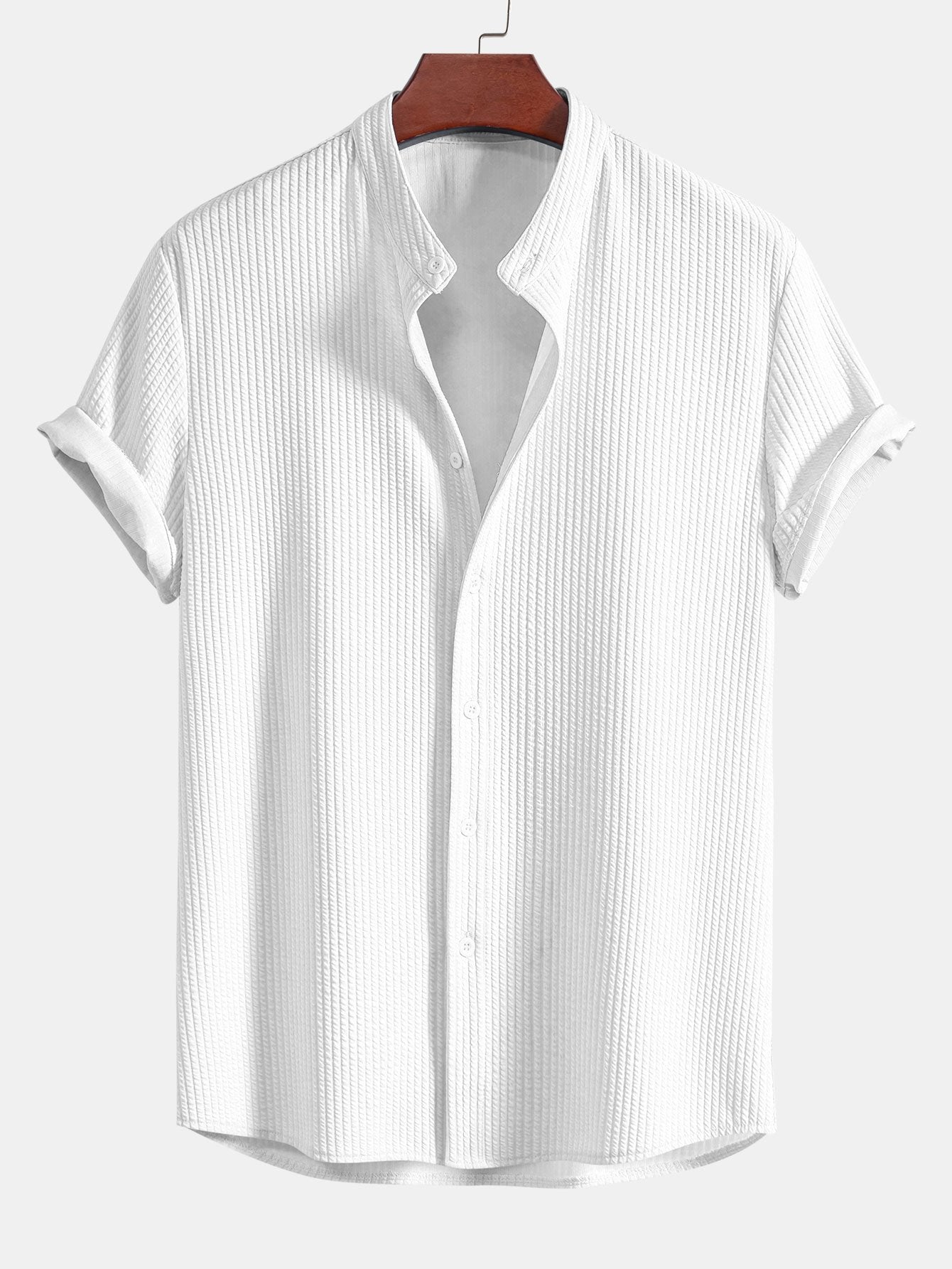 Porto Cervo Textured Shirt - Modern, Sophisticated Texture for Everyday Style