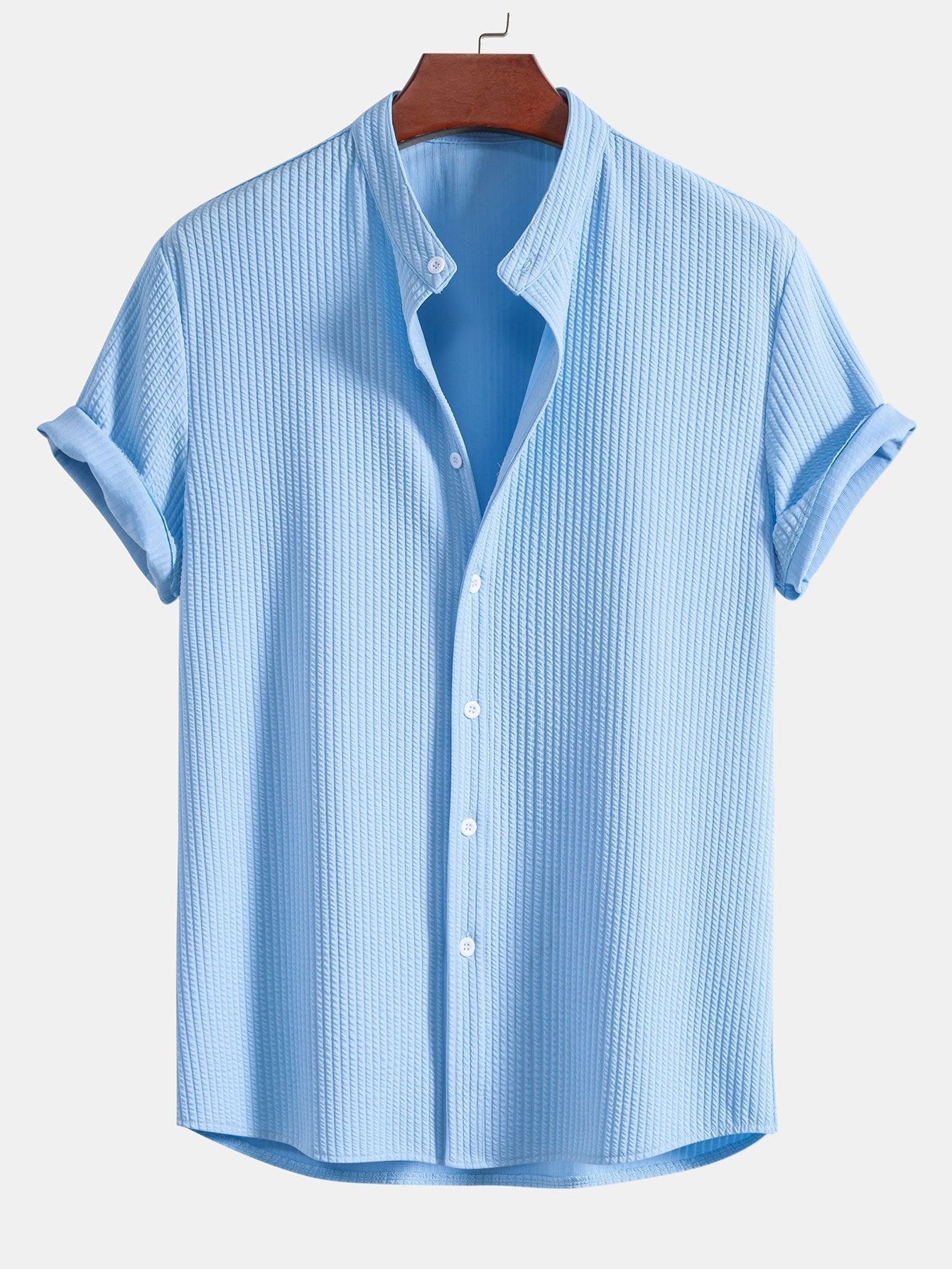Porto Cervo Textured Shirt - Modern, Sophisticated Texture for Everyday Style