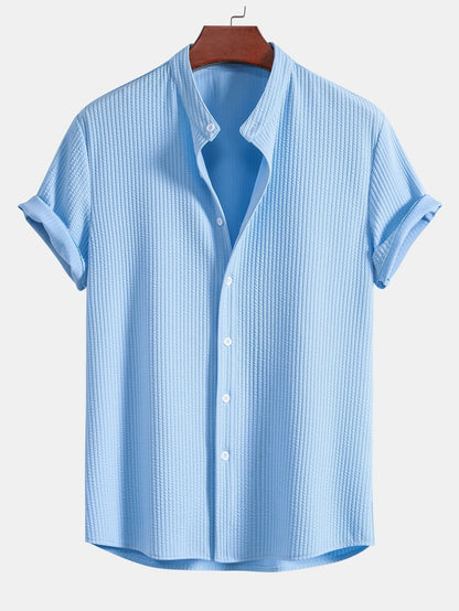 Porto Cervo Textured Shirt - Modern, Sophisticated Texture for Everyday Style