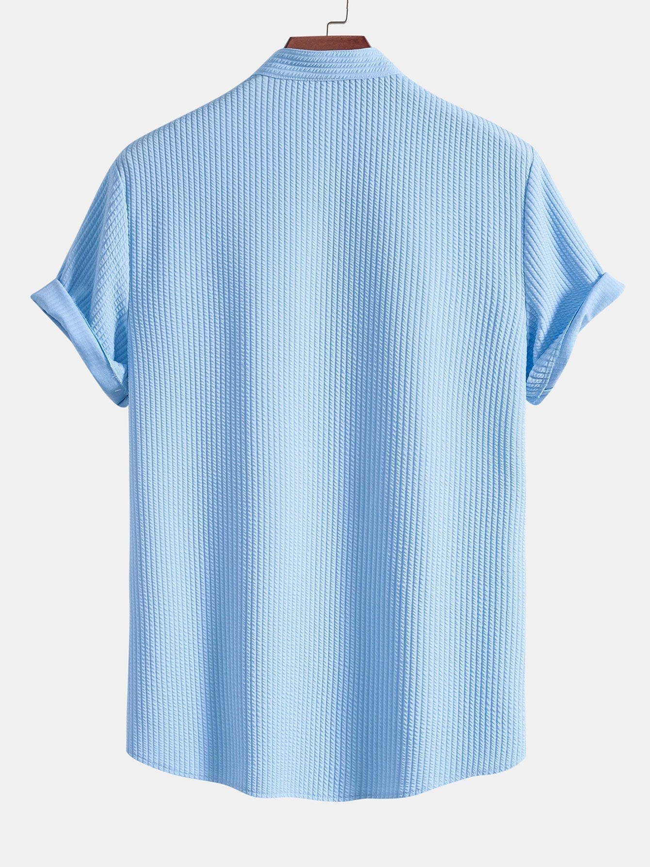 Porto Cervo Textured Shirt - Modern, Sophisticated Texture for Everyday Style