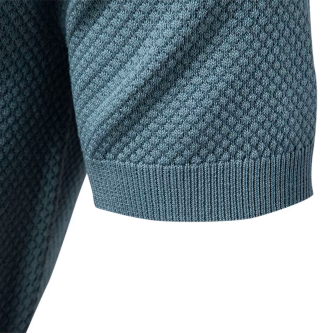 CAPRI V-Neck Polo Shirt - Effortless Style and All-Day Comfort